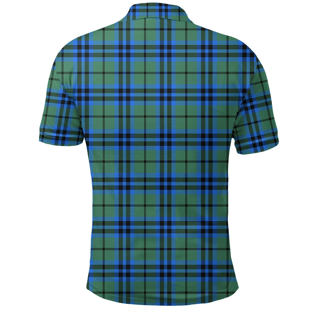 Falconer Tartan Plaid Polo Shirt