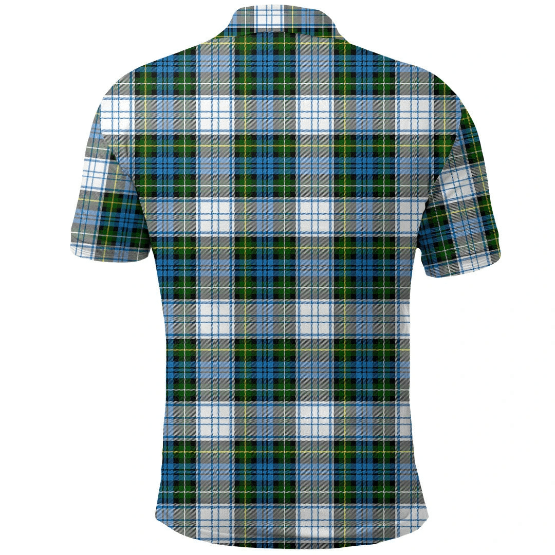 Campbell Dress Ancient Tartan Plaid Polo Shirt