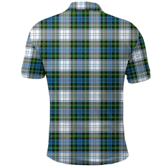 Campbell Dress Ancient Tartan Plaid Polo Shirt