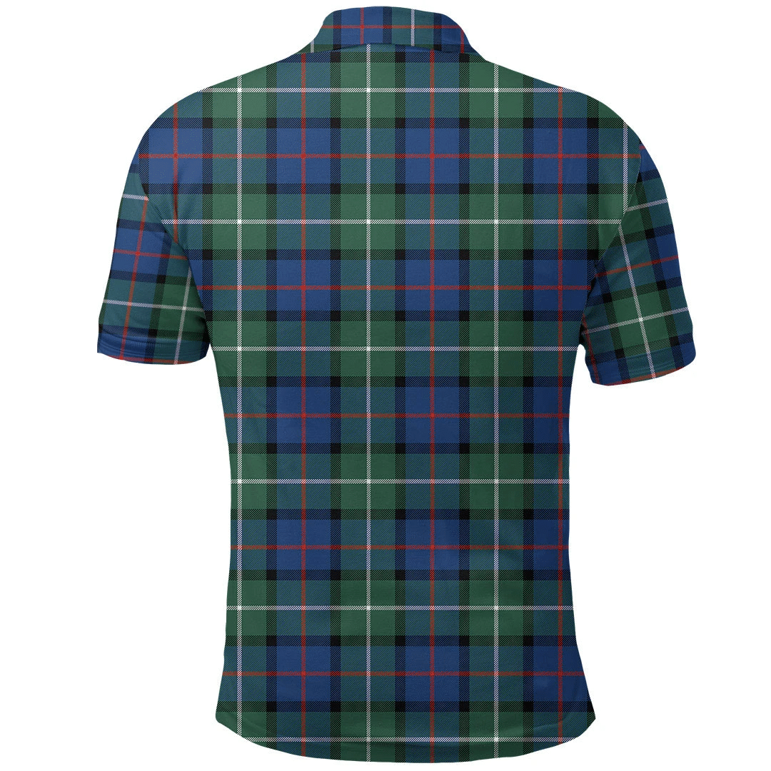 Davidson of Tulloch Tartan Plaid Polo Shirt