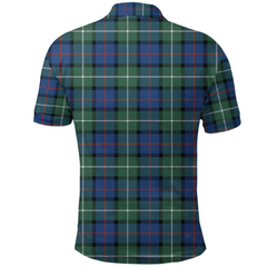 Davidson of Tulloch Tartan Plaid Polo Shirt