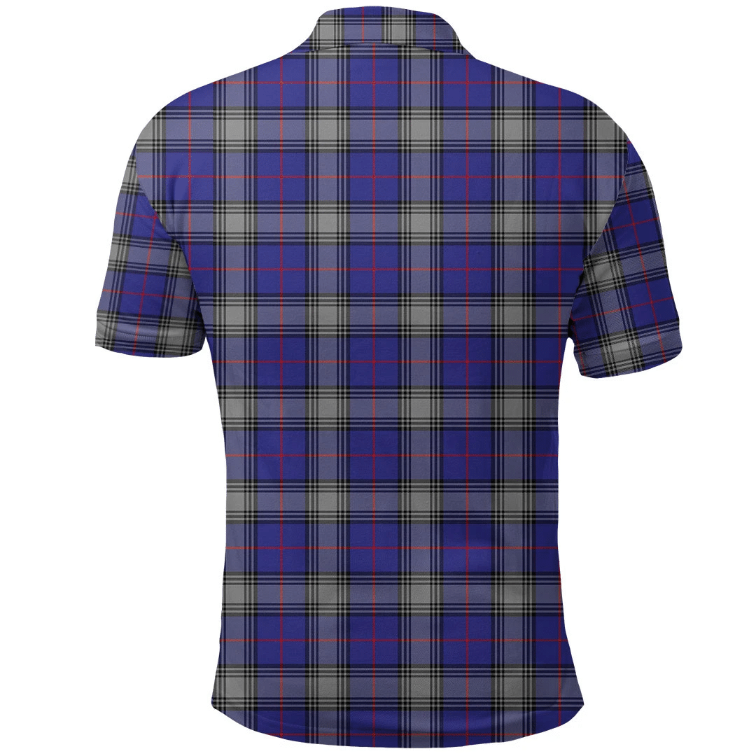 Kinnaird Tartan Plaid Polo Shirt