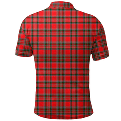 MacBean Modern Tartan Plaid Polo Shirt