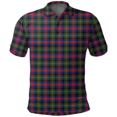 Logan Modern Tartan Plaid Polo Shirt