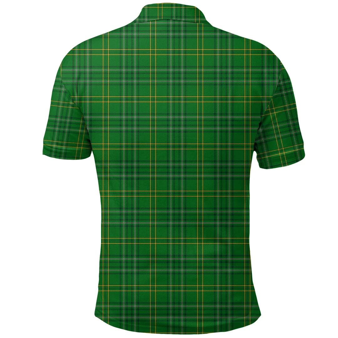 Wexford County Tartan Plaid Polo Shirt