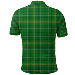 Wexford County Tartan Plaid Polo Shirt