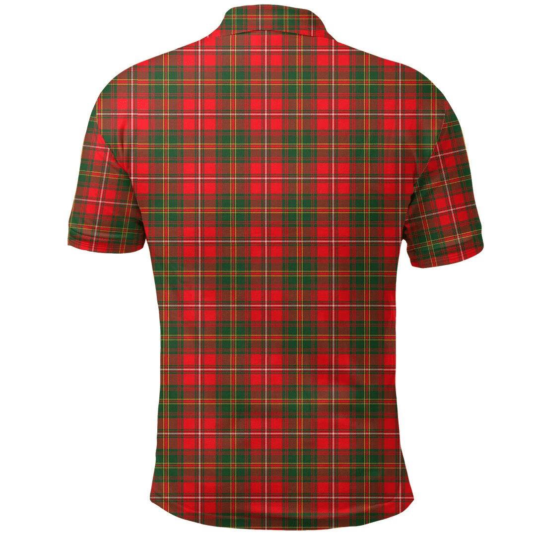 Hay Modern Tartan Plaid Polo Shirt