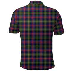 Logan Modern Tartan Plaid Polo Shirt