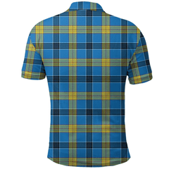 Laing Tartan Plaid Polo Shirt