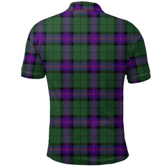 Armstrong Modern Tartan Plaid Polo Shirt