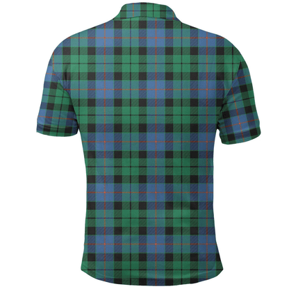 Morrison Ancient Tartan Plaid Polo Shirt