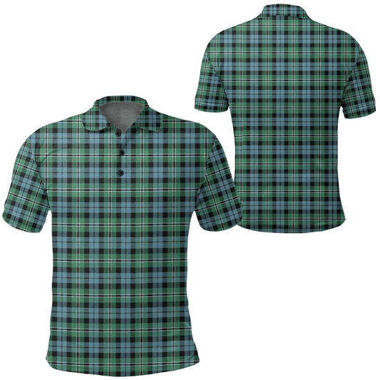 Melville Tartan Plaid Polo Shirt