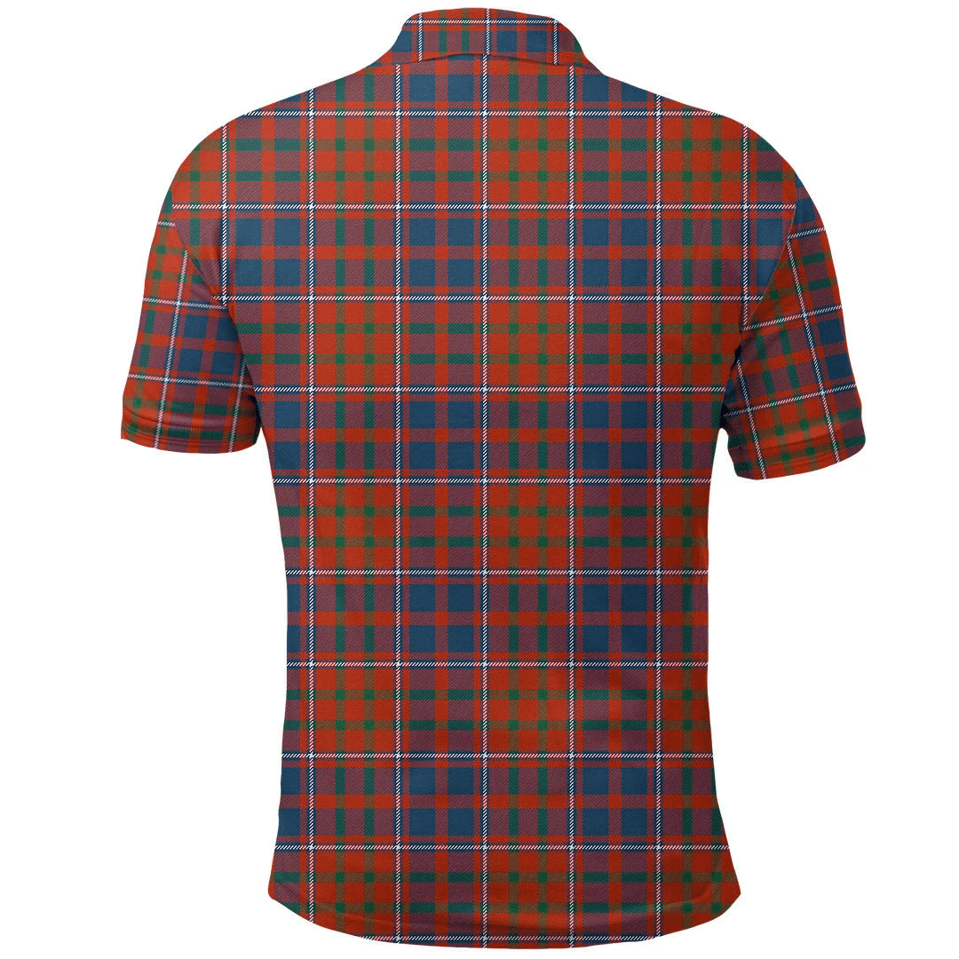 Cameron of Lochiel Ancient Tartan Plaid Polo Shirt