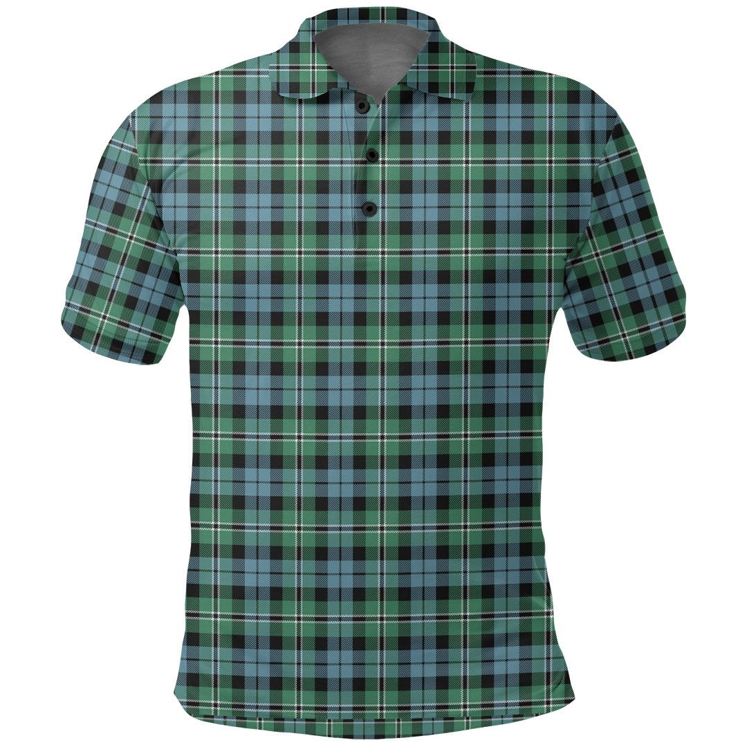 Melville Tartan Plaid Polo Shirt
