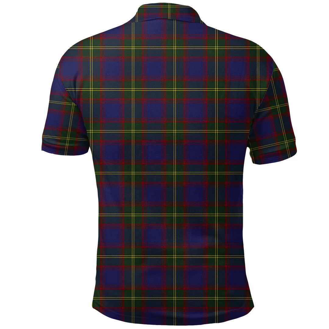Durie Tartan Plaid Polo Shirt