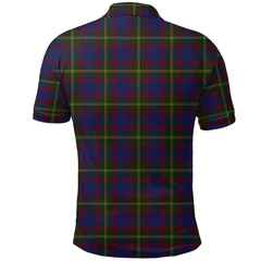 Durie Tartan Plaid Polo Shirt