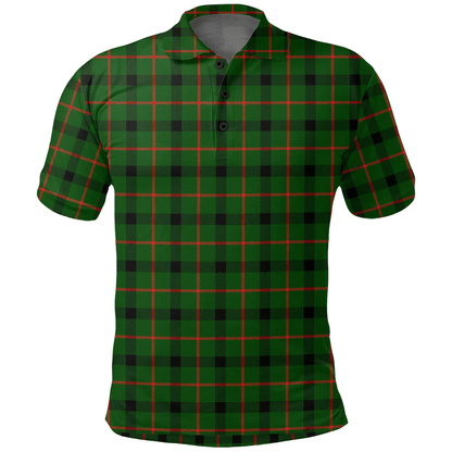 Kincaid Modern Tartan Plaid Polo Shirt