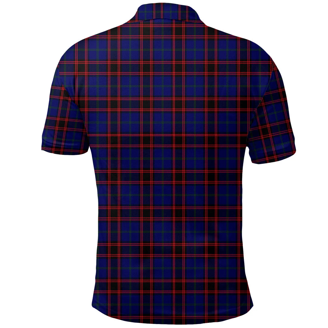 Home Modern Tartan Plaid Polo Shirt