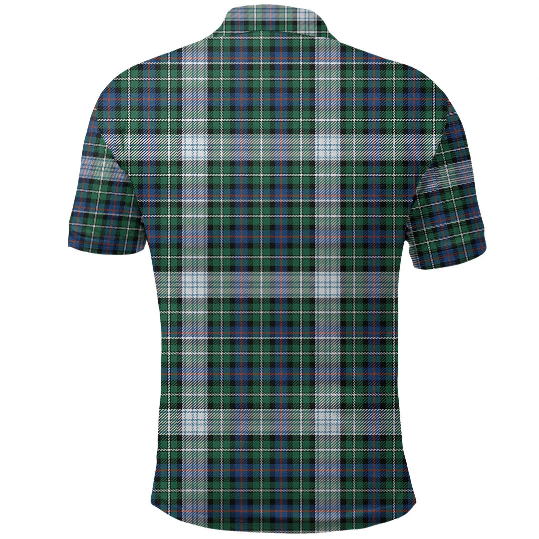MacKenzie Dress Ancient Tartan Plaid Polo Shirt