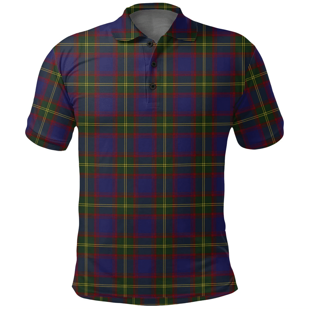 Durie Tartan Plaid Polo Shirt