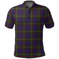 Durie Tartan Plaid Polo Shirt