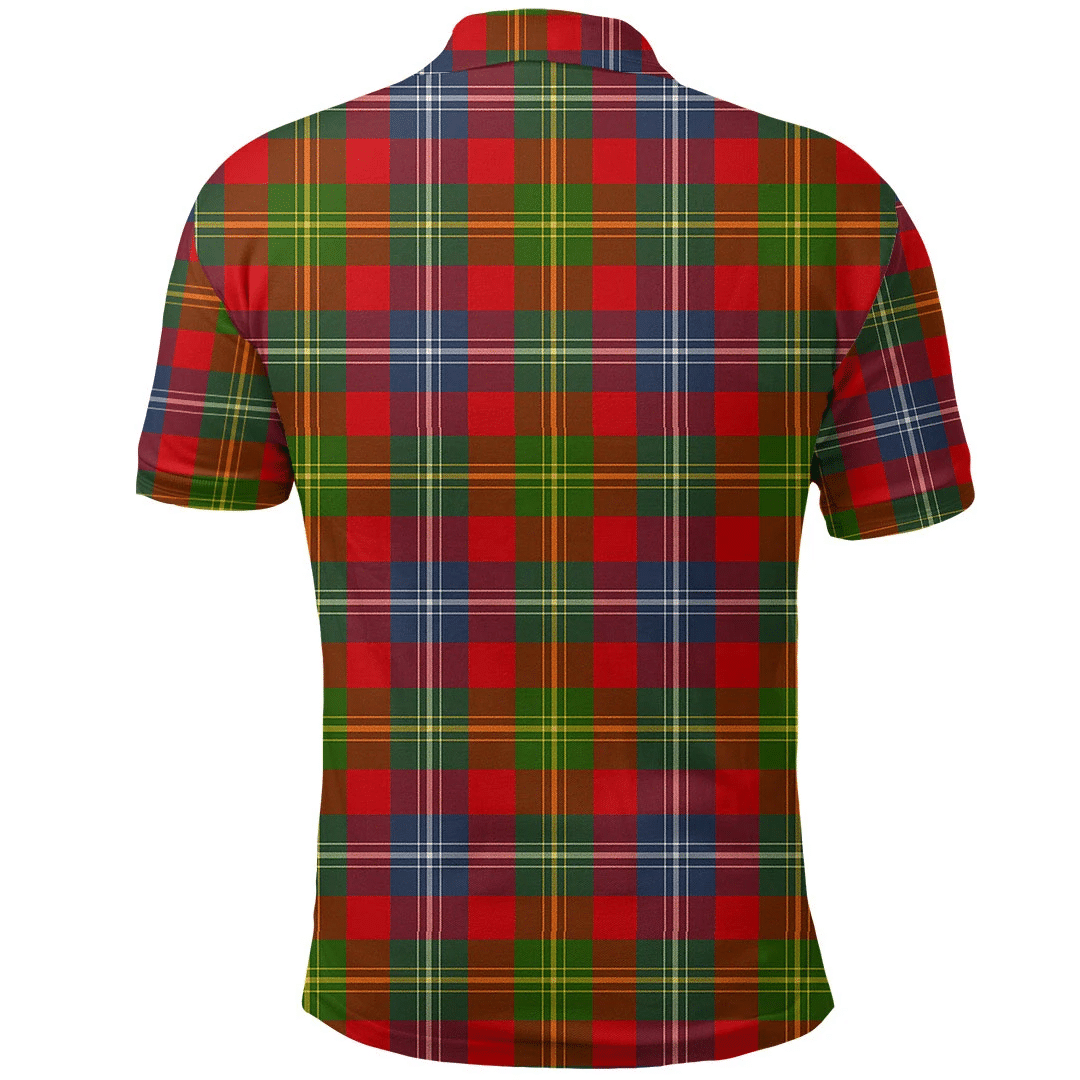 Forrester Tartan Plaid Polo Shirt