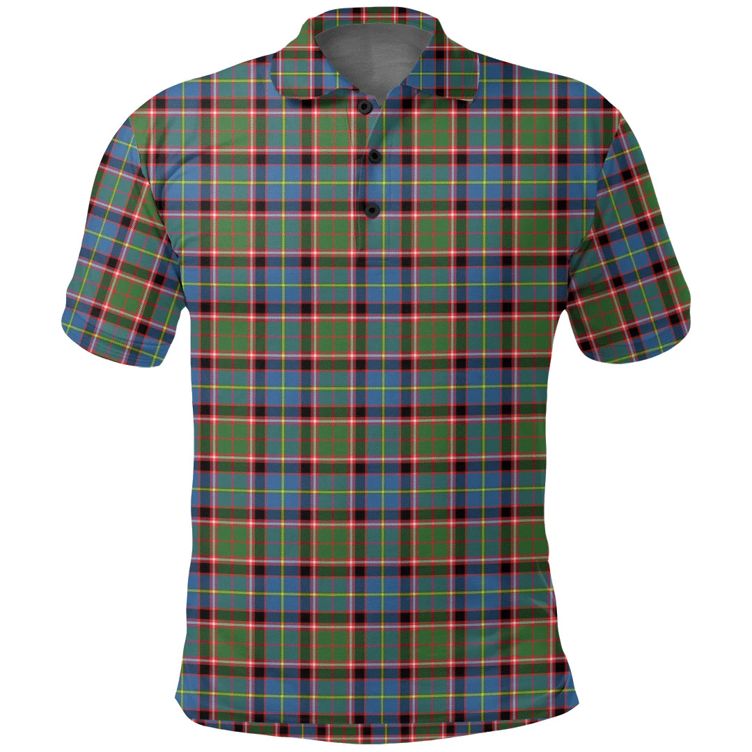 Aikenhead Tartan Plaid Polo Shirt