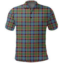 Aikenhead Tartan Plaid Polo Shirt