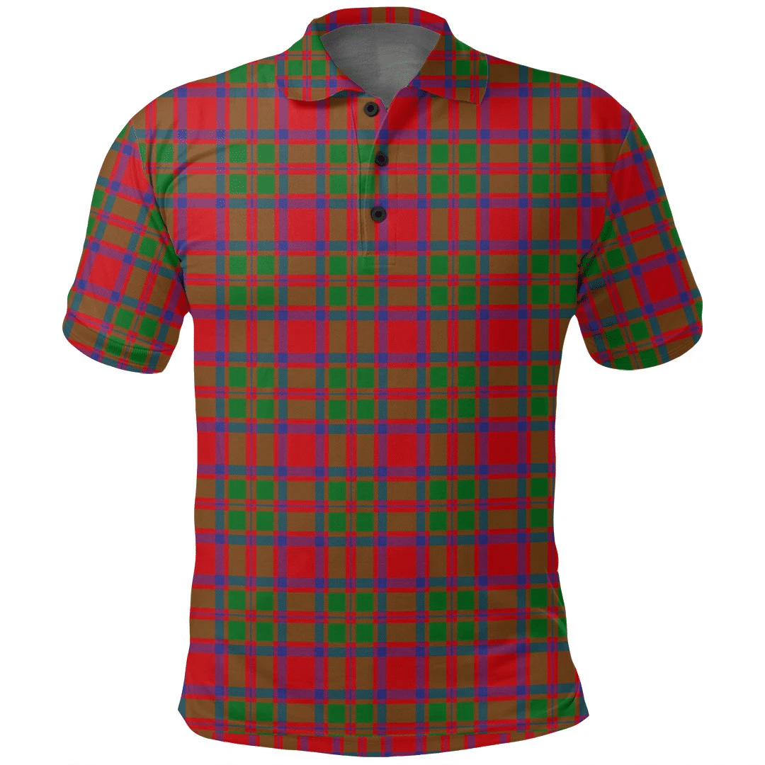 MacKintosh Modern Tartan Plaid Polo Shirt