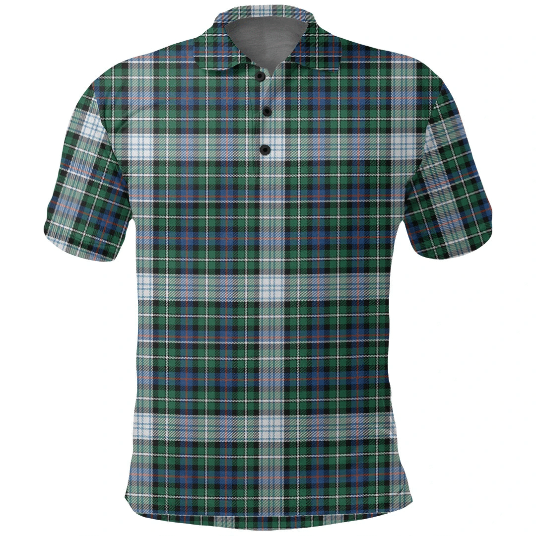 MacKenzie Dress Ancient Tartan Plaid Polo Shirt