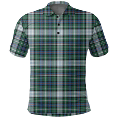 MacKenzie Dress Ancient Tartan Plaid Polo Shirt