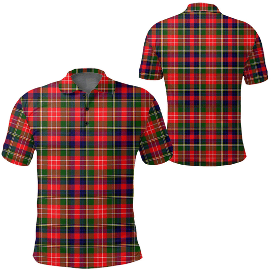 Christie Tartan Plaid Polo Shirt