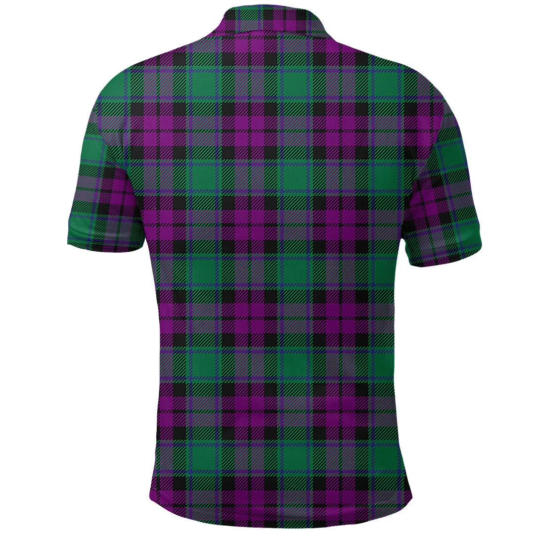 MacArthur ��� Milton Tartan Plaid Polo Shirt