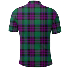 MacArthur ��� Milton Tartan Plaid Polo Shirt