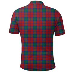 Lindsay Modern Tartan Plaid Polo Shirt