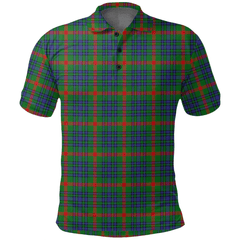 Aiton Tartan Plaid Polo Shirt