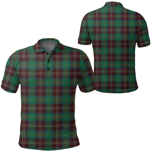 Chisholm Hunting Ancient Tartan Plaid Polo Shirt