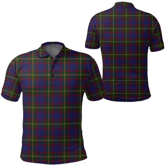 Durie Tartan Plaid Polo Shirt