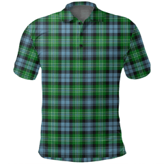Arbuthnot Ancient Tartan Plaid Polo Shirt