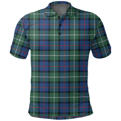Davidson of Tulloch Tartan Plaid Polo Shirt