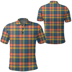 Buchanan Ancient Tartan Plaid Polo Shirt