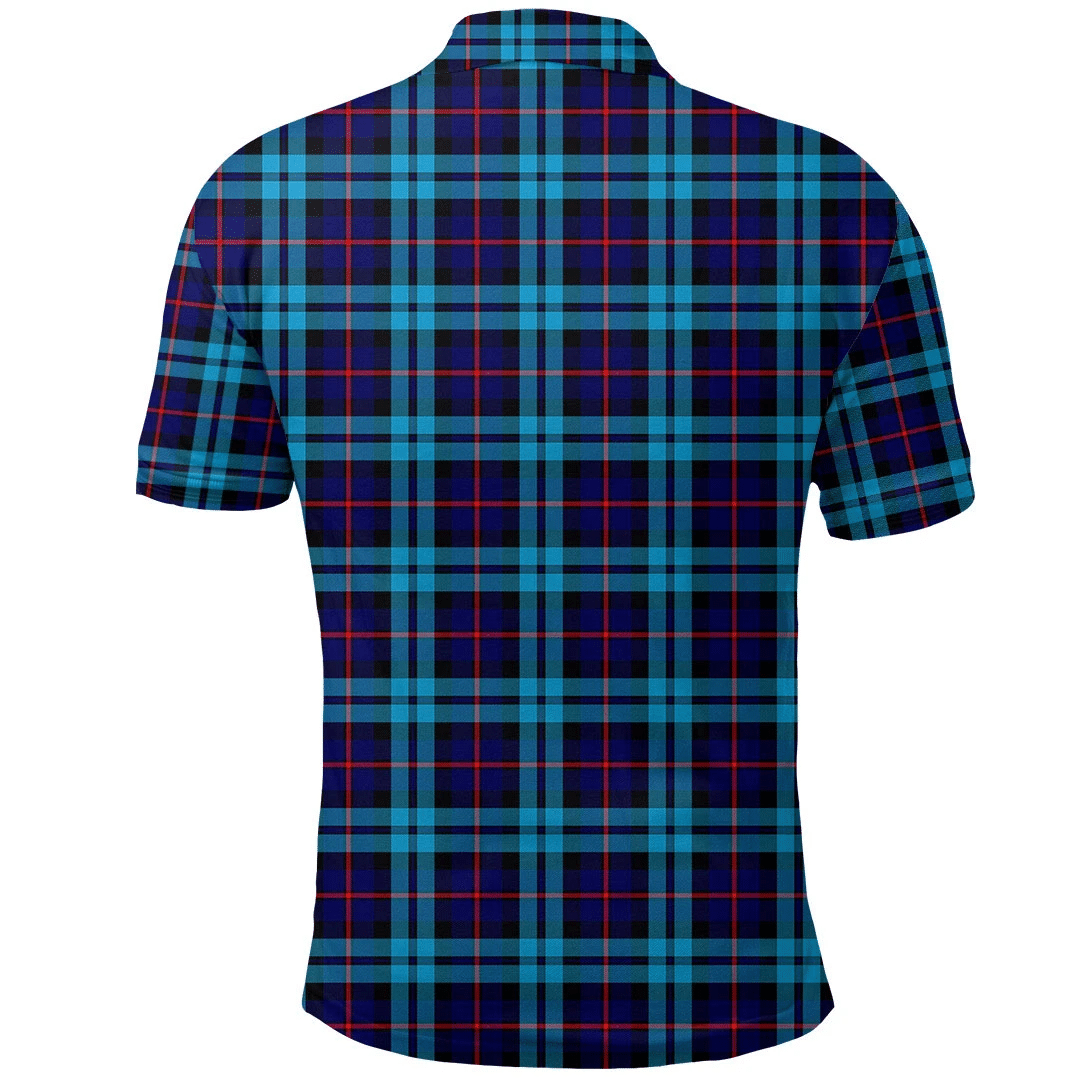 McCorquodale Tartan Plaid Polo Shirt