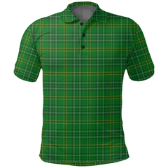 Wexford County Tartan Plaid Polo Shirt