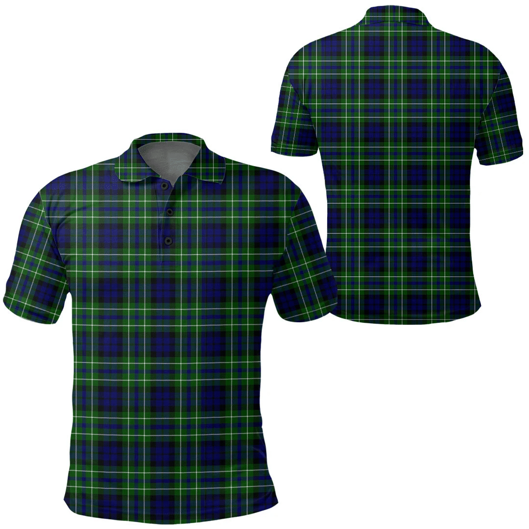 MacNeil of Colonsay Modern Tartan Plaid Polo Shirt