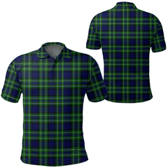 MacNeil of Colonsay Modern Tartan Plaid Polo Shirt