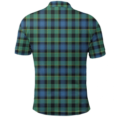 Mouat Tartan Plaid Polo Shirt