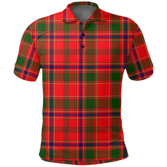 Munro Modern Tartan Plaid Polo Shirt