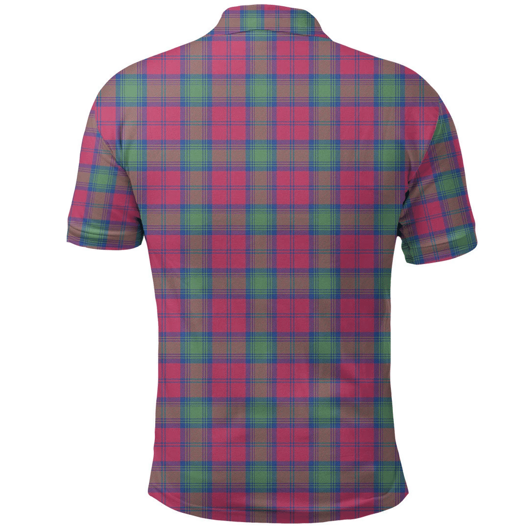 Lindsay Ancient Tartan Plaid Polo Shirt