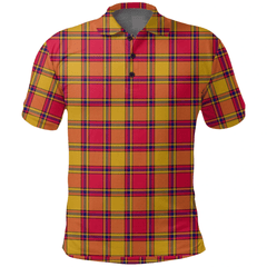 Scrymgeour Tartan Plaid Polo Shirt