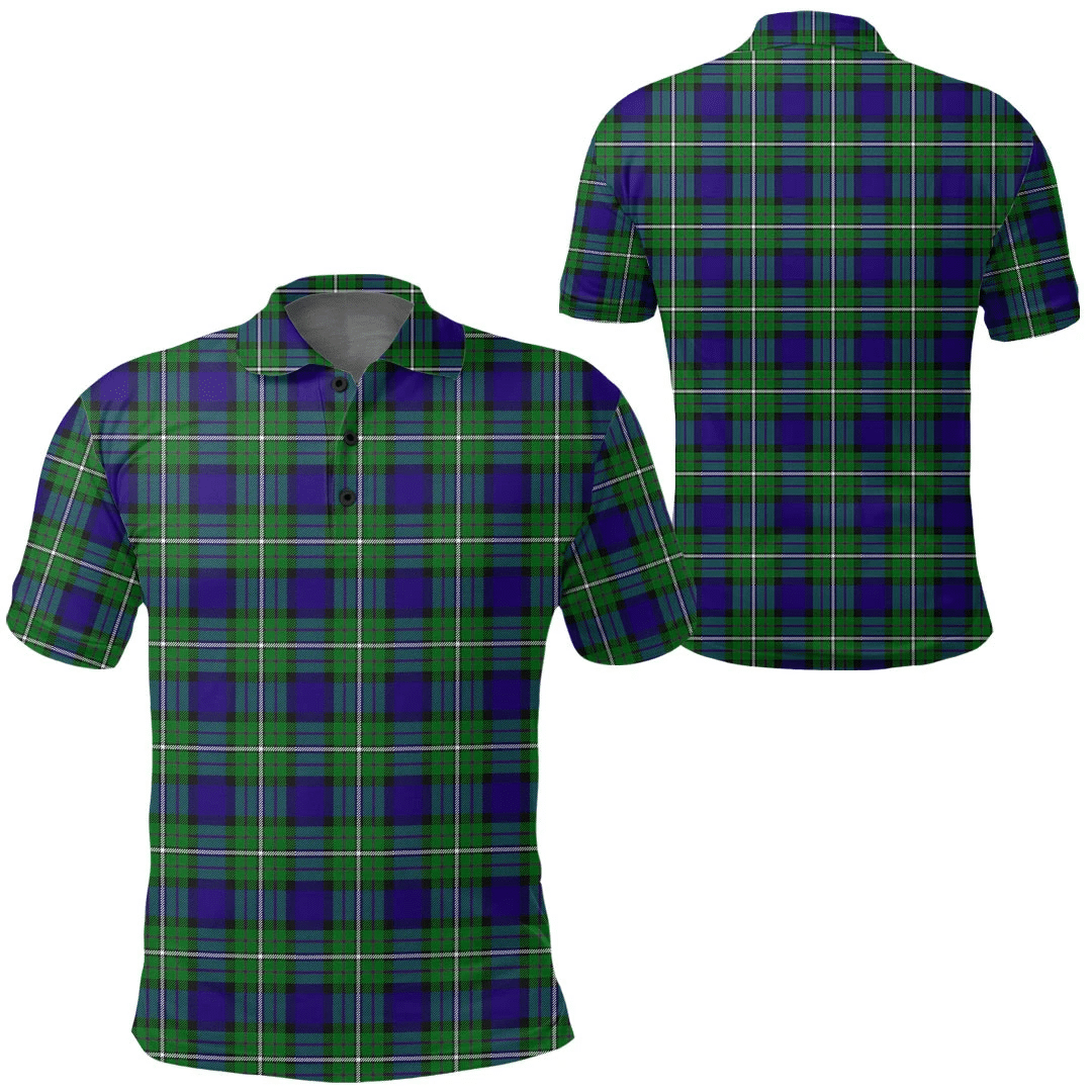 Alexander Tartan Plaid Polo Shirt